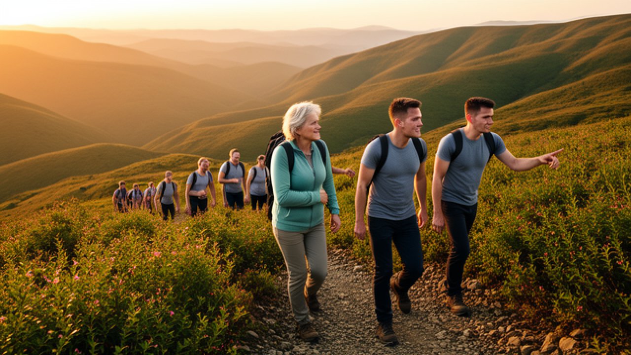 Accompagnateur en moyenne montagne : le coach outdoor qui fait vraiment progresser les gens