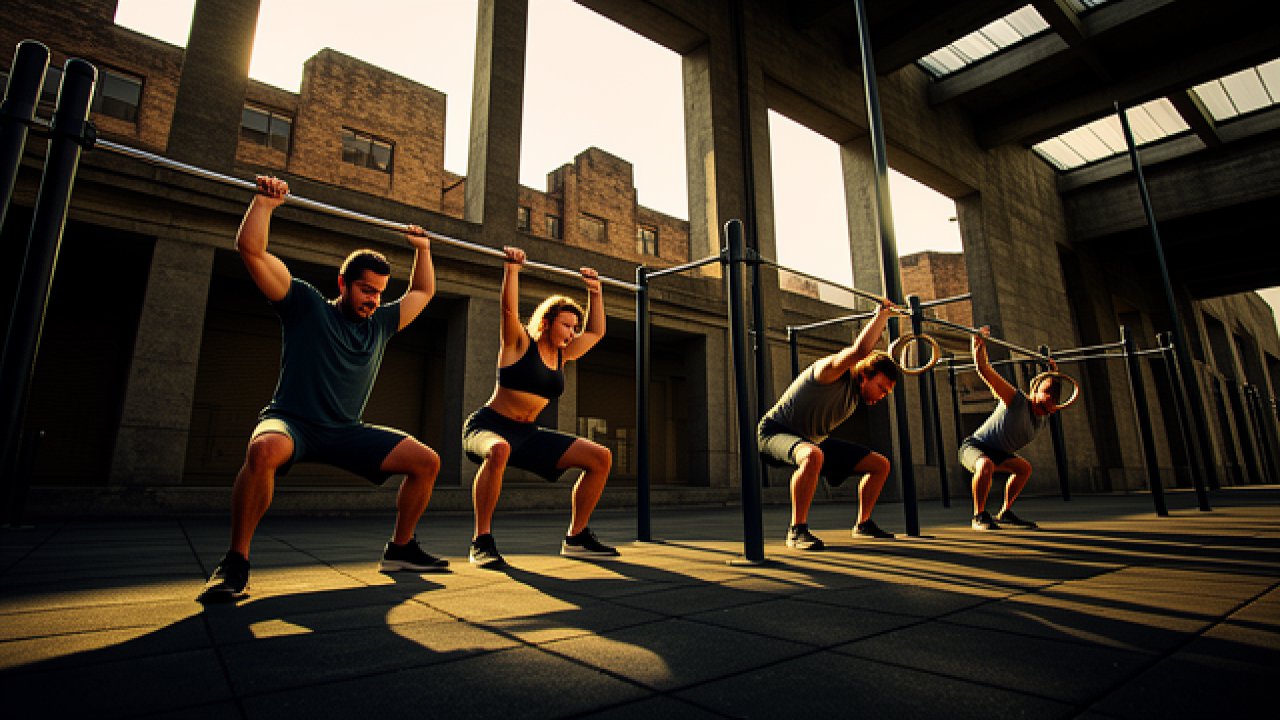 Aire de Street Workout : Entraîne-toi Dur Dehors et Construis une Force Qui Dure