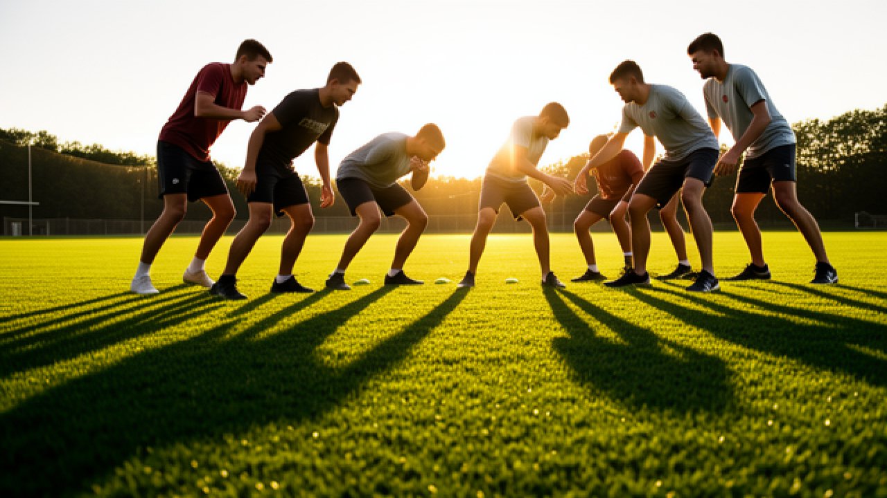 Lieux d'entraînement pour sportif en herbe : le conseil cash d'un coach qui a tout vu