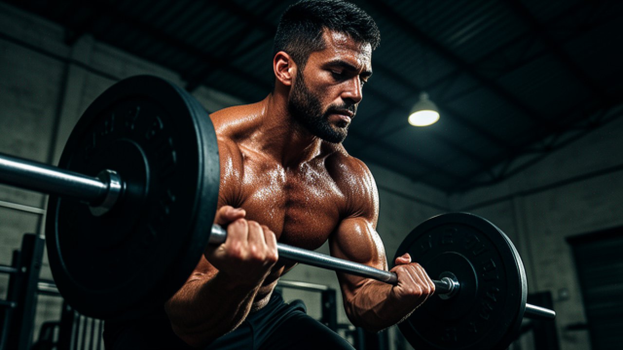 Muscu pour sécher : le programme et la mentalité d’un coach qui ne rigole pas
