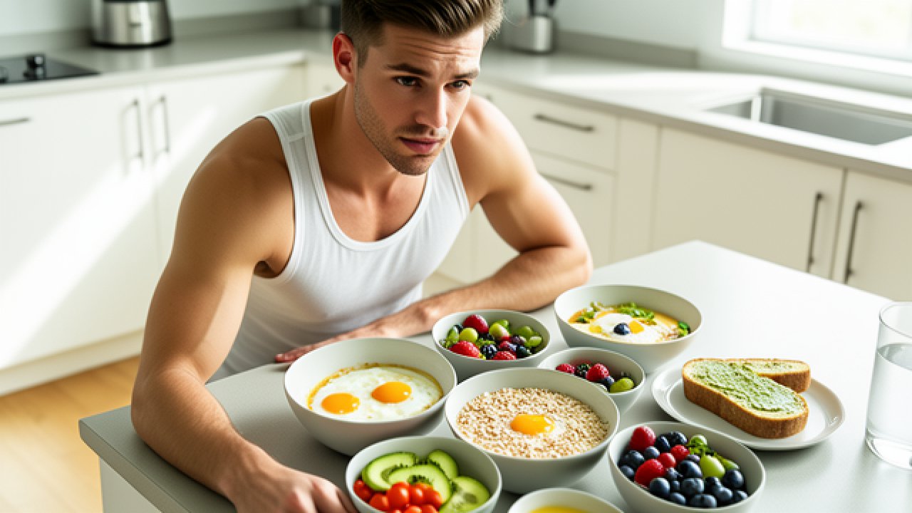 Petit Déjeuner Prise de Masse : Ce Que Je Donne à Mes Athlètes pour Grossir et Tenir le Rythme