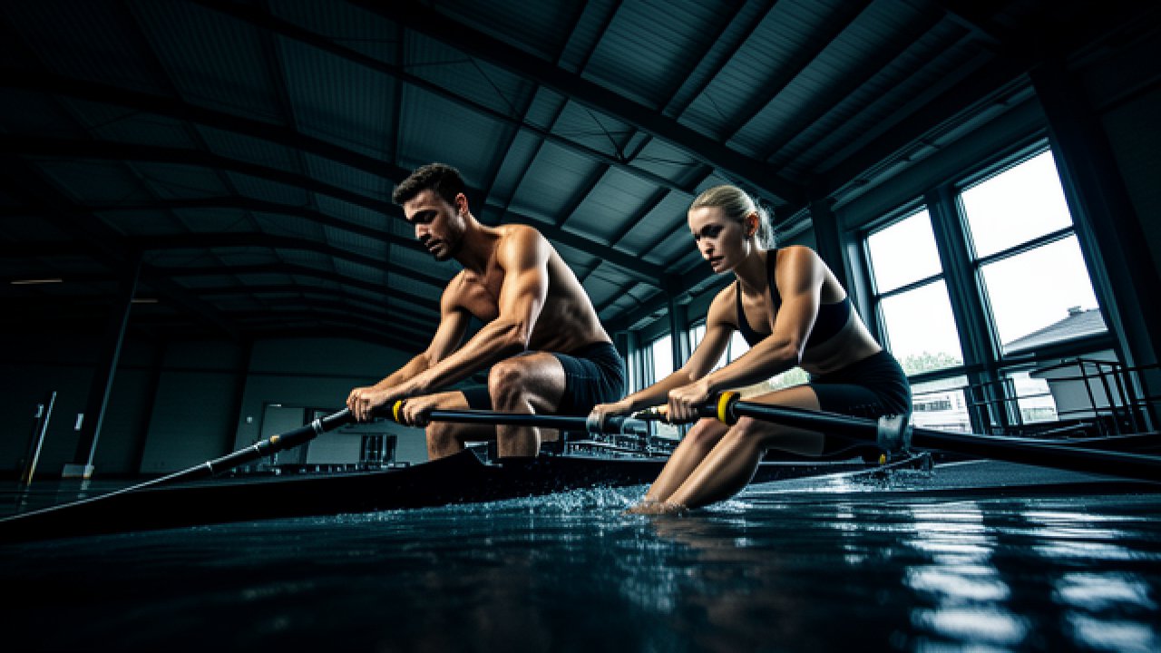 Quel muscle fait travailler le rameur ? Le coach te dit la vérité sans chichis