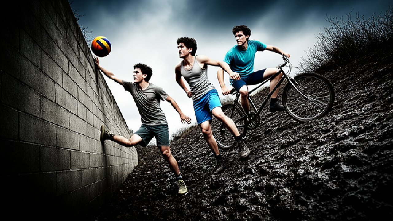 Sport en V : Volley, VTT, Varappe... Les Disciplines que je Pousse Dur dans mes Équipes de Jeunes