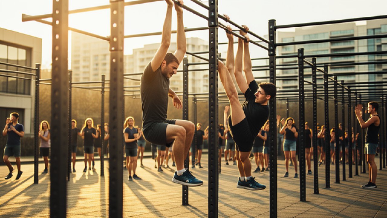 Street Workout Parks : le vrai terrain d'entraînement pour les coachs qui veulent des résultats