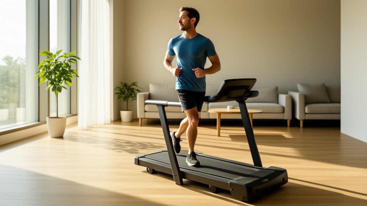 Tapis de Course Pliable : L'Outil qui Supprime Toutes les Excuses pour T'entraîner comme il Faut