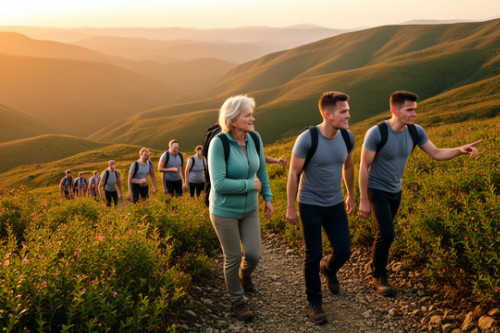 Accompagnateur en moyenne montagne : le coach outdoor qui fait vraiment progresser les gens