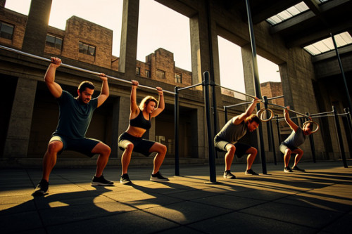 Aire de Street Workout : Entraîne-toi Dur Dehors et Construis une Force Qui Dure