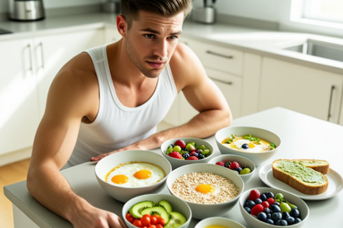 Petit Déjeuner Prise de Masse : Ce Que Je Donne à Mes Athlètes pour Grossir et Tenir le Rythme