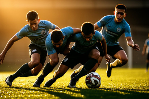 Photographie sportive : capturer l’effort brut pour faire grandir tes joueurs