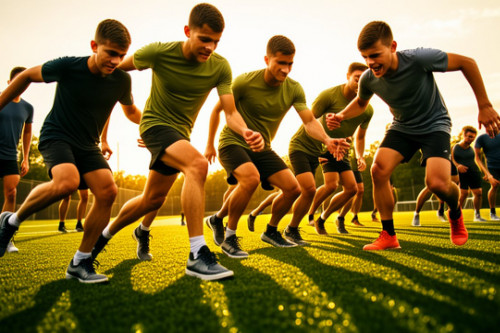 Préparation Physique en Football : Ce que je Fais avec mes Équipes pour les Rendre Plus Fortes