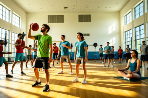 PSL Sport : Le cadre qu'il faut à mes joueurs pour ne jamais lâcher l'entraînement à l'université