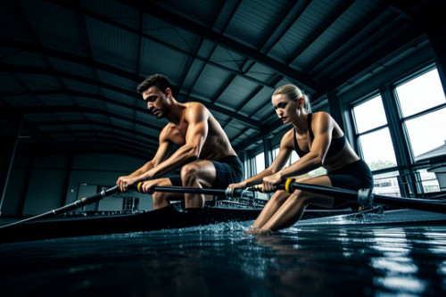 Quel muscle fait travailler le rameur ? Le coach te dit la vérité sans chichis