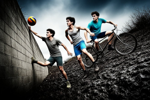 Sport en V : Volley, VTT, Varappe... Les Disciplines que je Pousse Dur dans mes Équipes de Jeunes