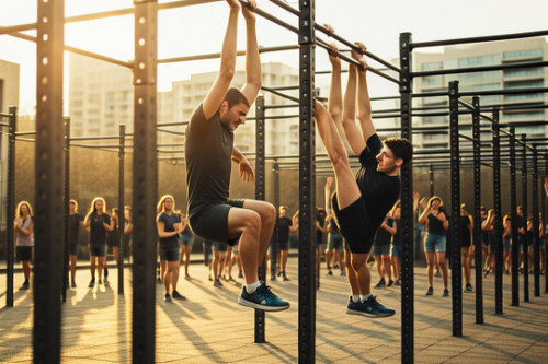 Street Workout Parks : le vrai terrain d'entraînement pour les coachs qui veulent des résultats
